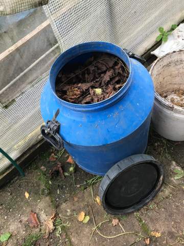 Kompostbehälter luftdicht verschließen?
