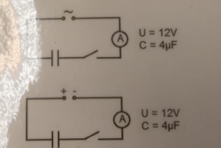 Kondensator im Wechselstromkreis Schaltplan? (Computer, Physik, Elektrik)