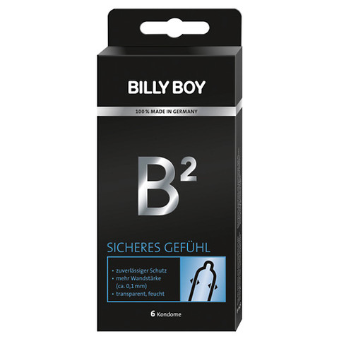 Billy Boy B2 - sicheres Gefühl - (Sex, Geschlechtsverkehr, Verhütung)
