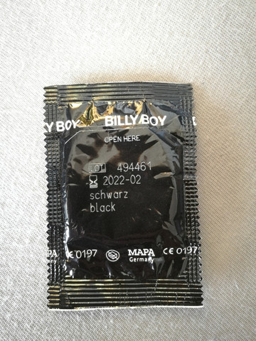 Steht durex bei die wo kondomgröße Wie merkt