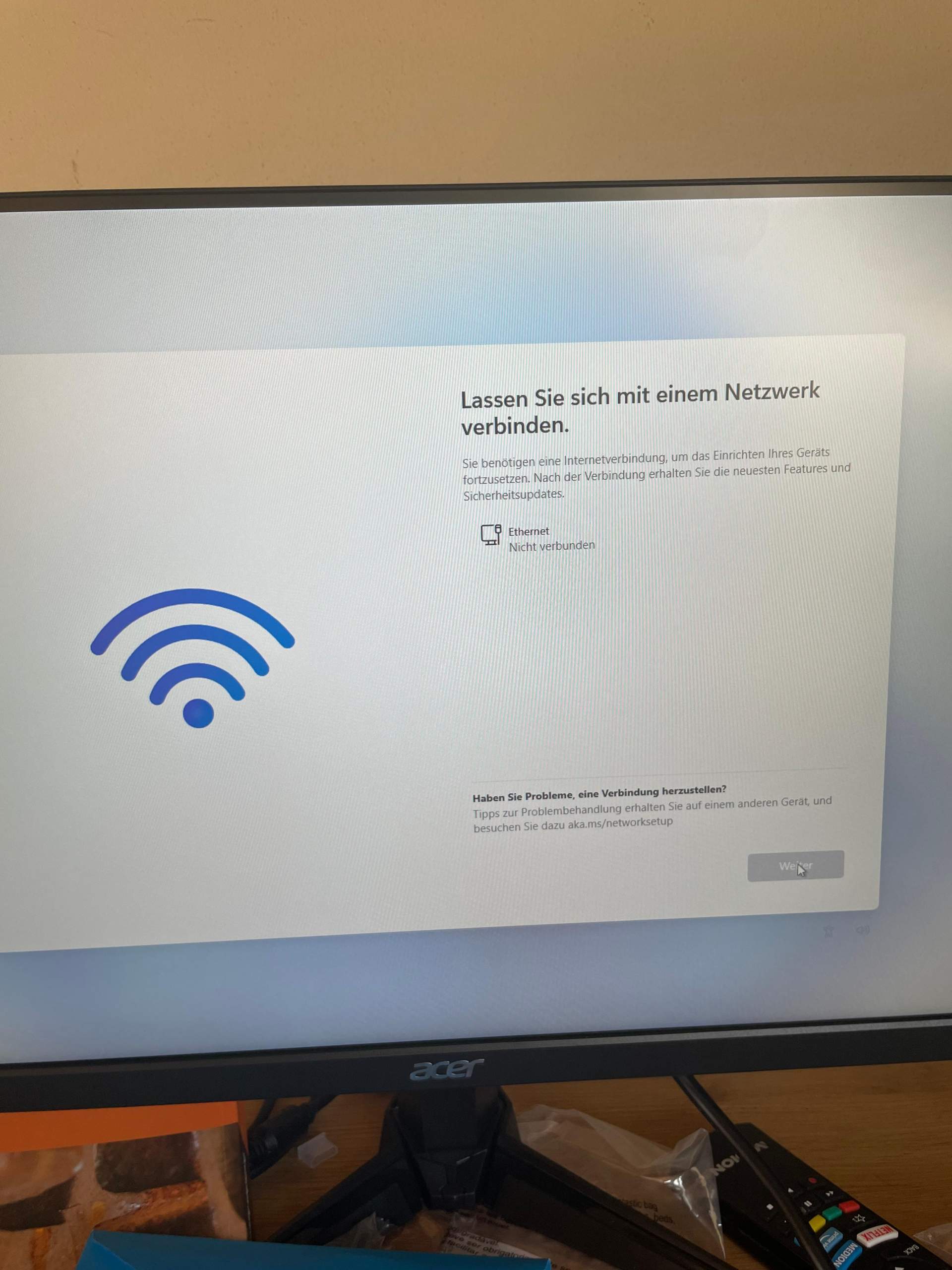 Konfigurations probleme windows 11 wlan? (PC, Gaming PC,