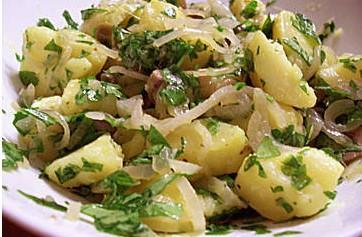 Kartoffelsalat J.O. - (kochen, Kartoffeln, jamie oliver)