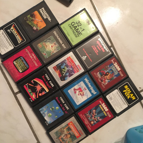 Atari 2600 spiele - (Spiele und Gaming, Spiele, Konsolen)
