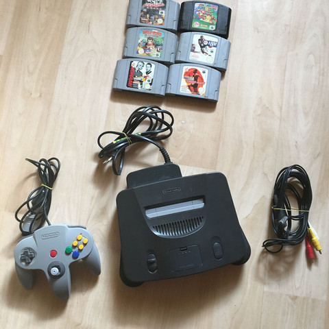 Nintendo64  - (Spiele und Gaming, Spiele, Konsolen)