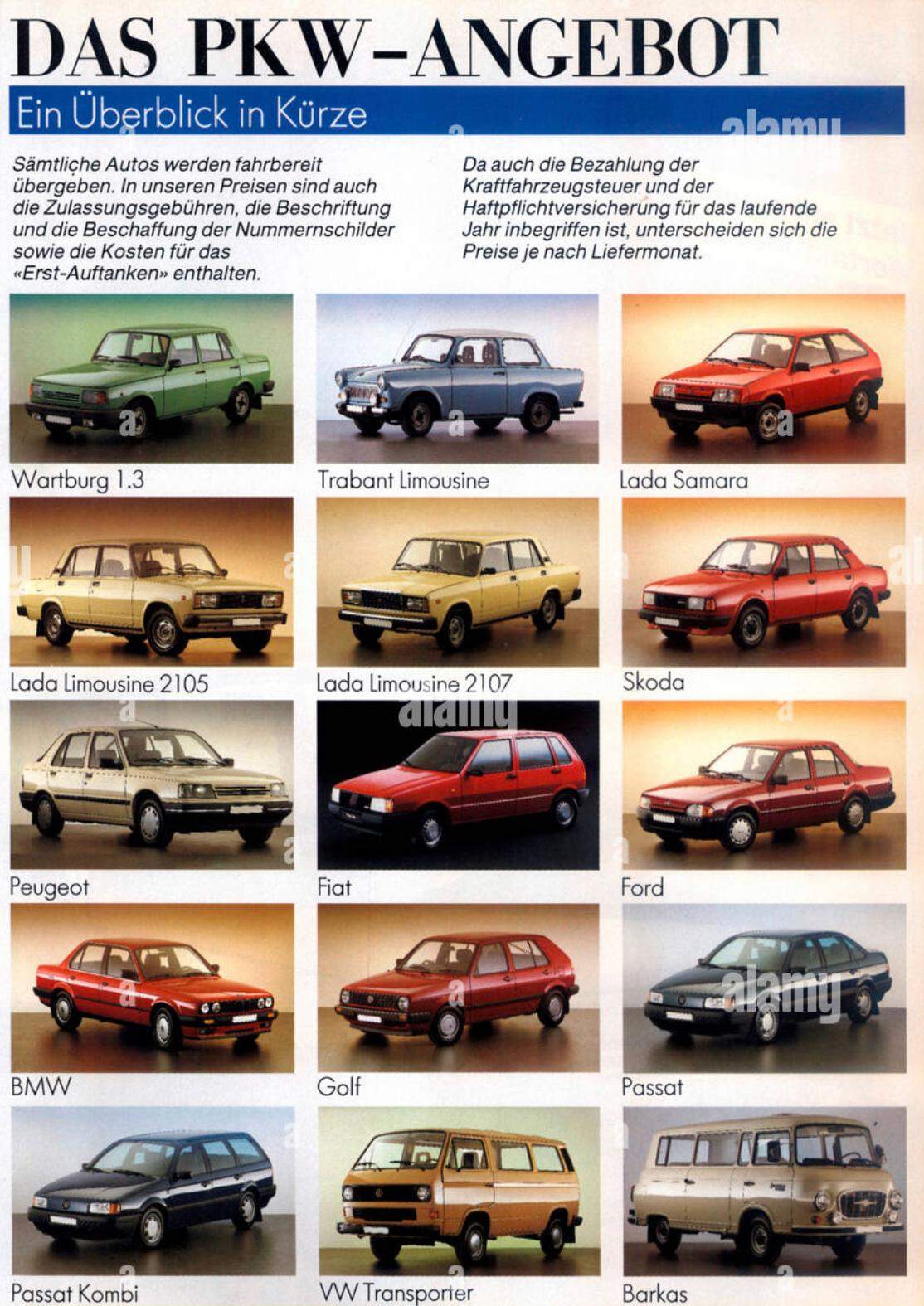 Konsumartikel in der DDR aus dem Katalog? (Geschichte)