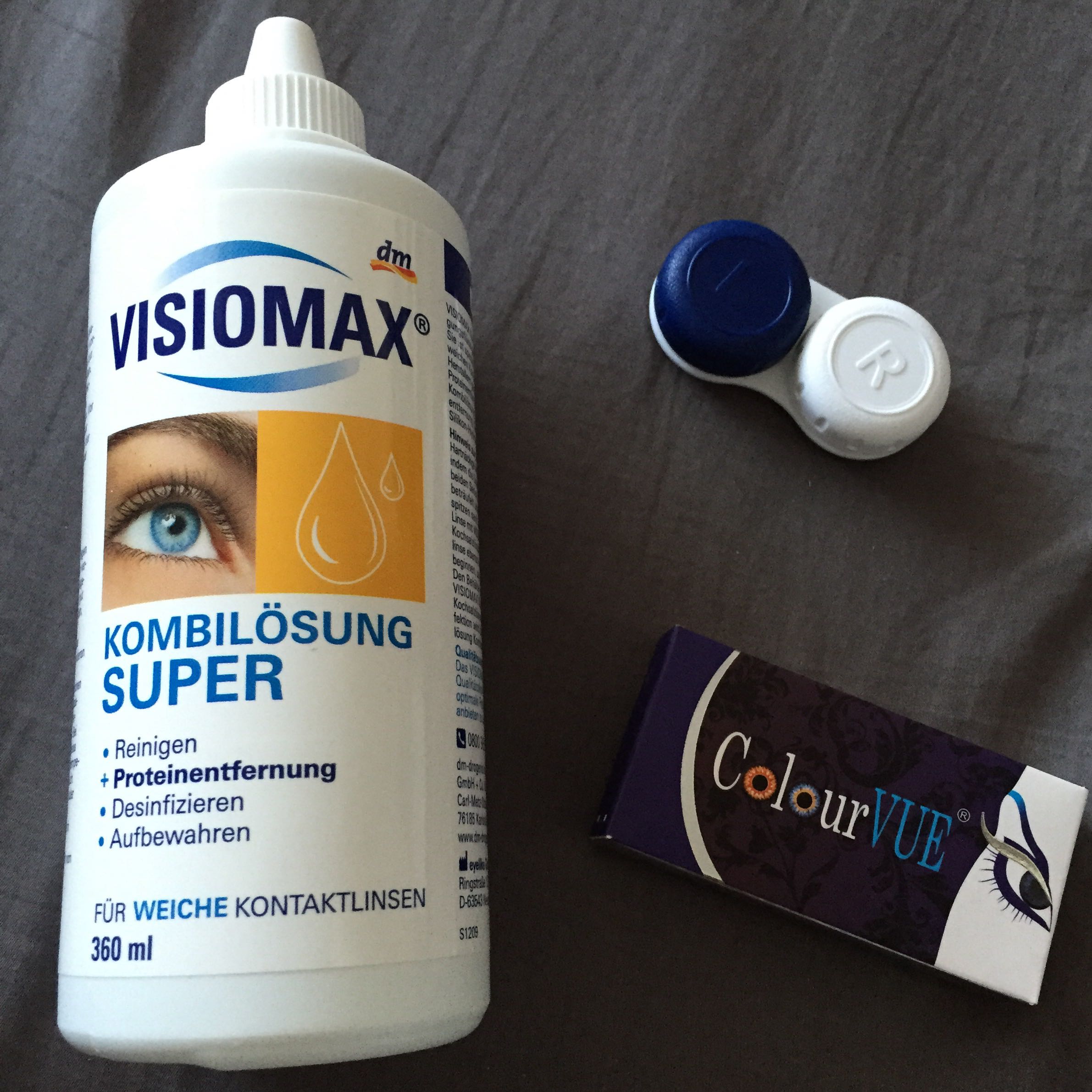 Wie Kann Ich Fur Die Reinigung Von Kontaktlinsen Die Richtige Losung Finden Habt Ihr Damit Erfahrungen Schwarz Dm Kochsalzlosung