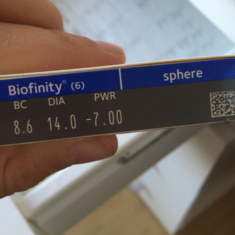 Die Informationen :) - (Kontaktlinsen, Kopfweh, gute Frage)