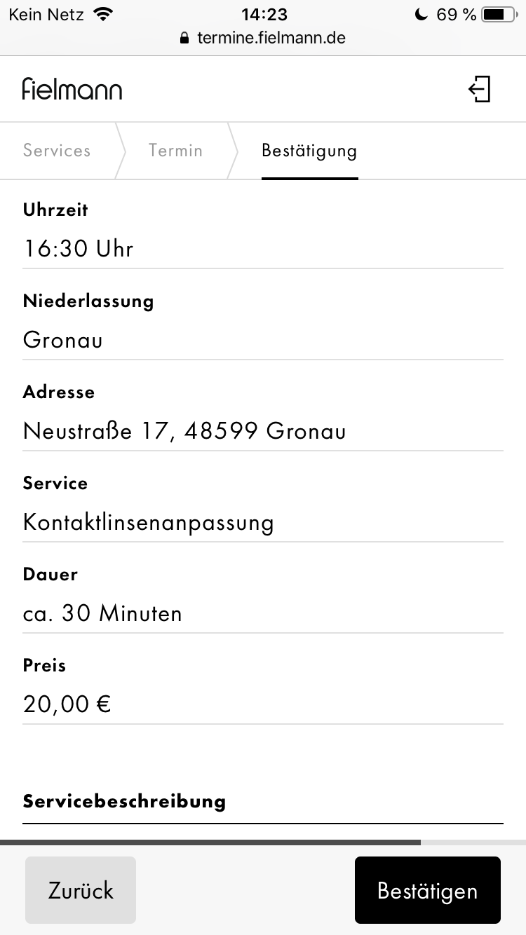Kontaktlinsenanpassung Bei Fielmann Kontaktlinsen