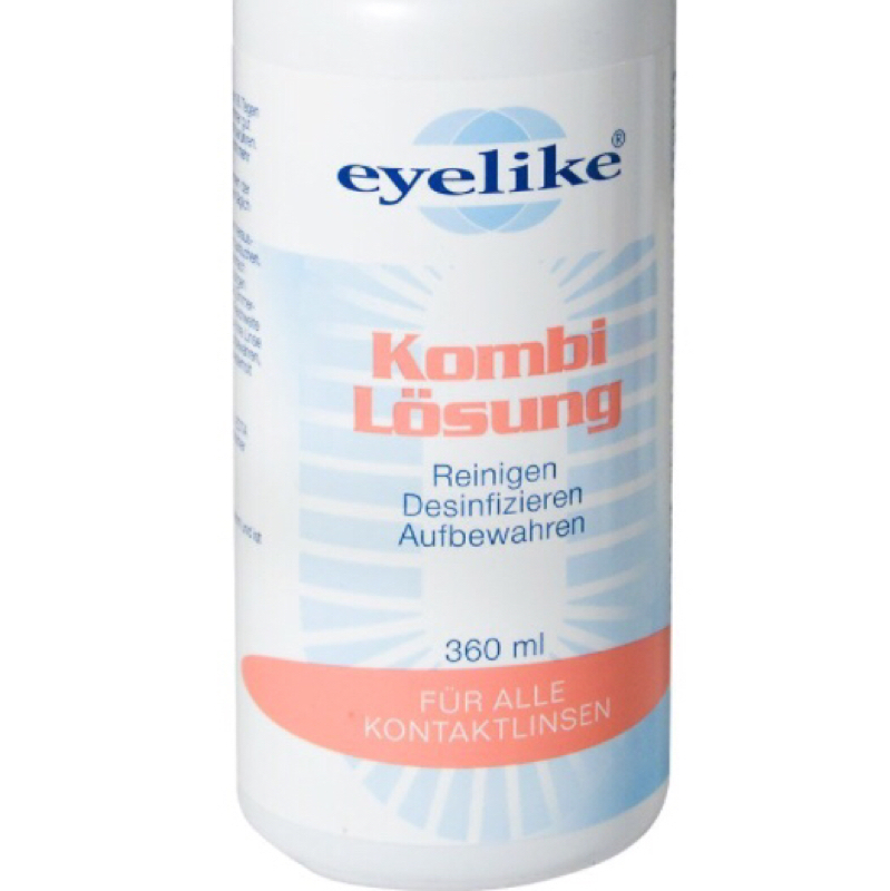 Kontaktlinsenlösung! Augen (Kontaktlinsen)