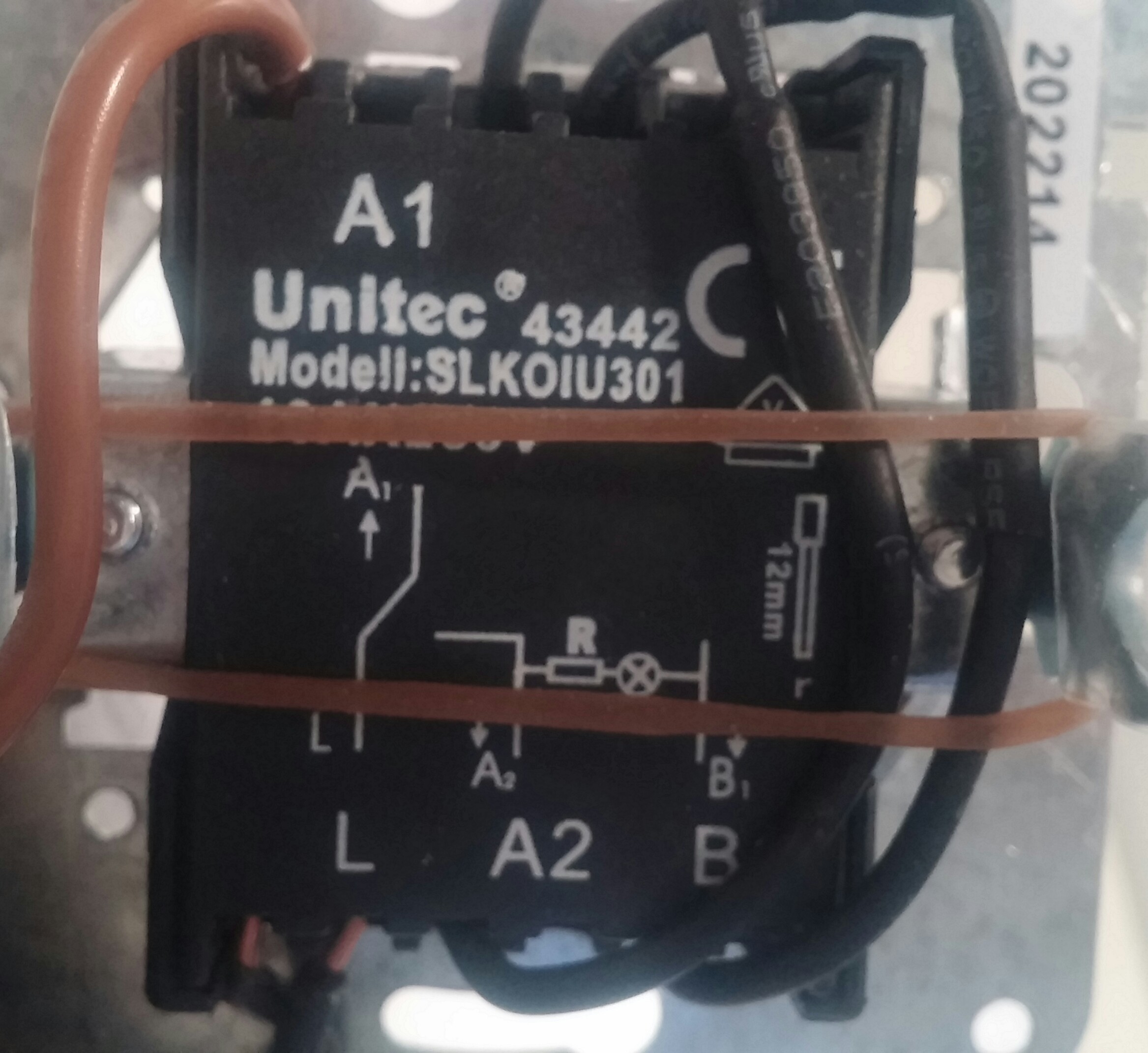 Kontroll-Wechselschalter unitrc (Elektronik, Haus, Licht)