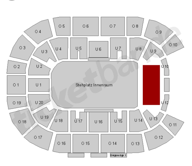 Konzert in Hamburg BARCLAYCARD ARENA? (Ariana Grande)