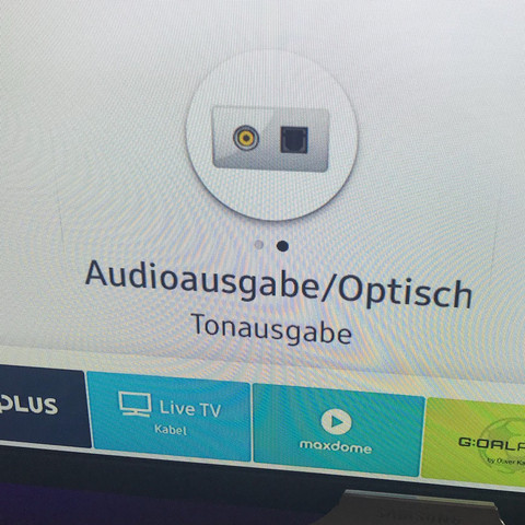 Kopfhorer An Tv Anschliessen Aber Wie Und Welches Kabel Samsung Fernseher Audio
