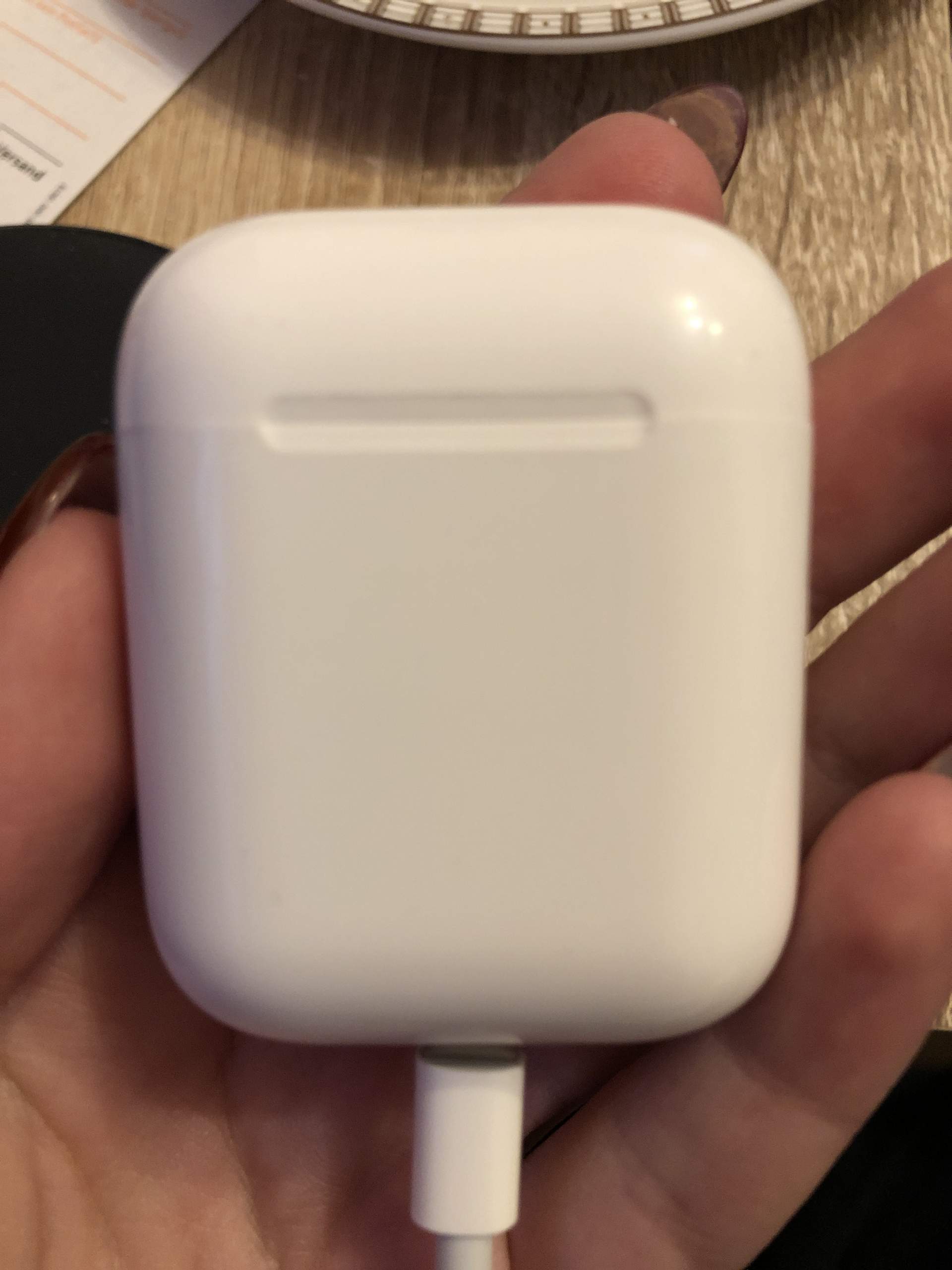 Kopfhörer I16 laden nicht was tun? (Technik)