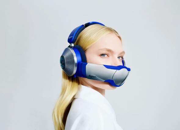 Kopfhörer mit tragbaren Luftreiniger. Würdet ihr sowas kaufen?
