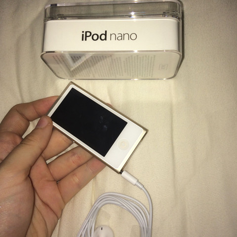 iPod Nano - (Apple, Kopfhörer, iPod)