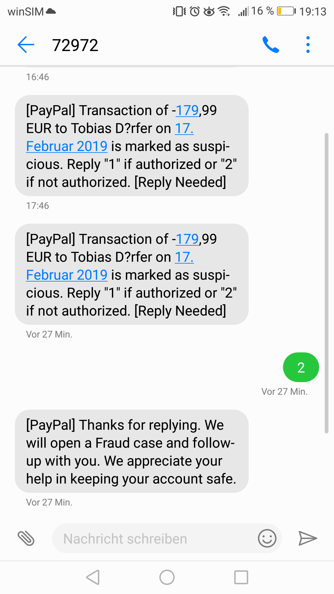 Bankkonto offen noch löschen paypal transaktion PayPal Sofortzahlung