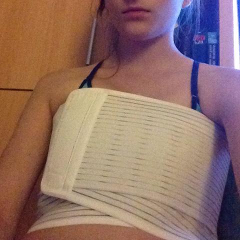 Korsett Nach Herz Op Zum Schlafen Tragen Korsett Nach Herz Op Zum Schlafen Tragen