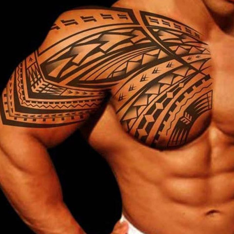 tribal tattoo arm kosten