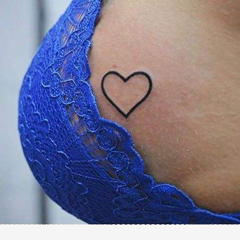 Kosten Fur So Ein Kleines Tattoo Liebe Geld Herz