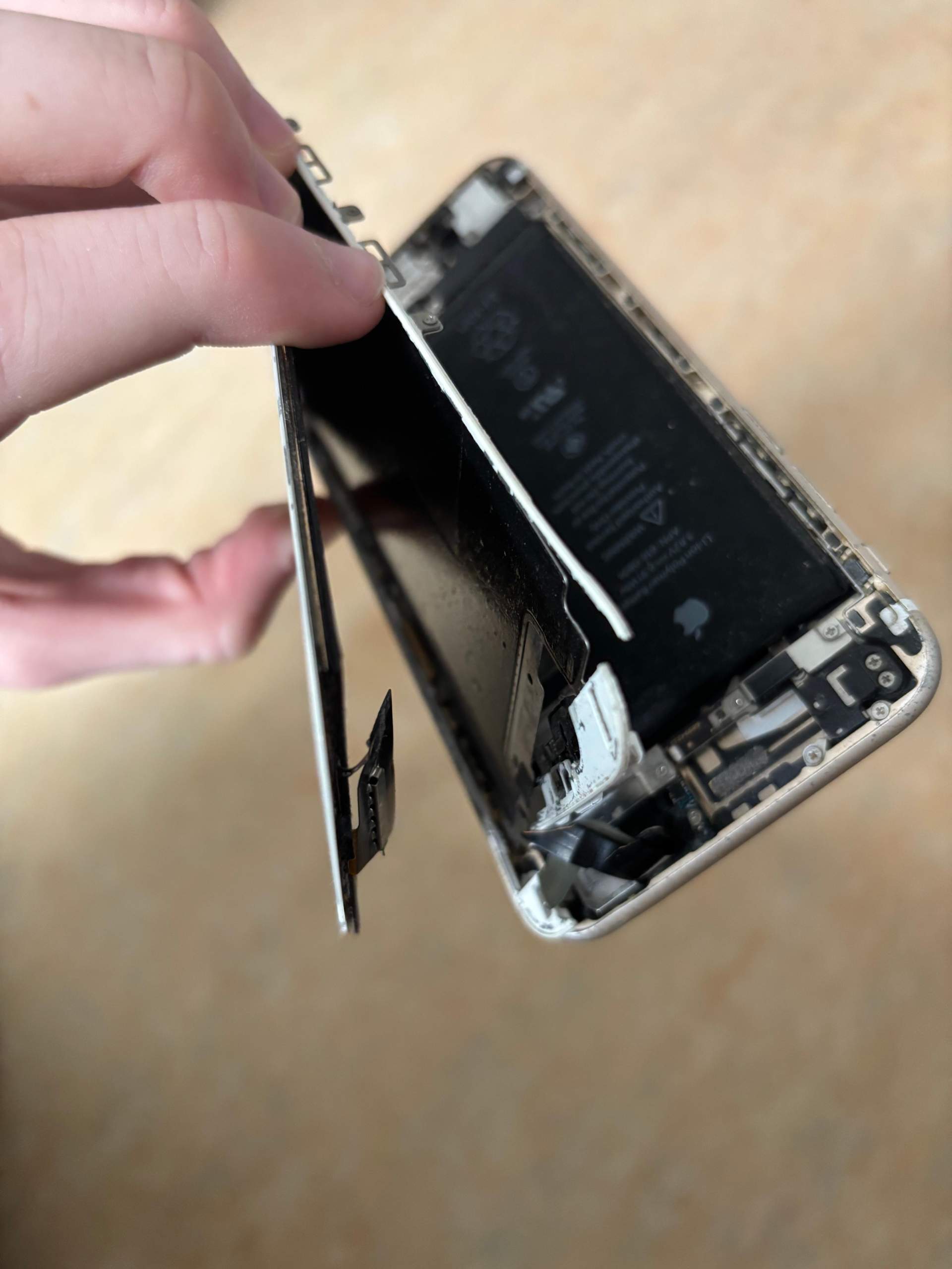 Handy Reparatur Kamera