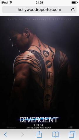 Tattoo von Four - (Tattoo, divergent)