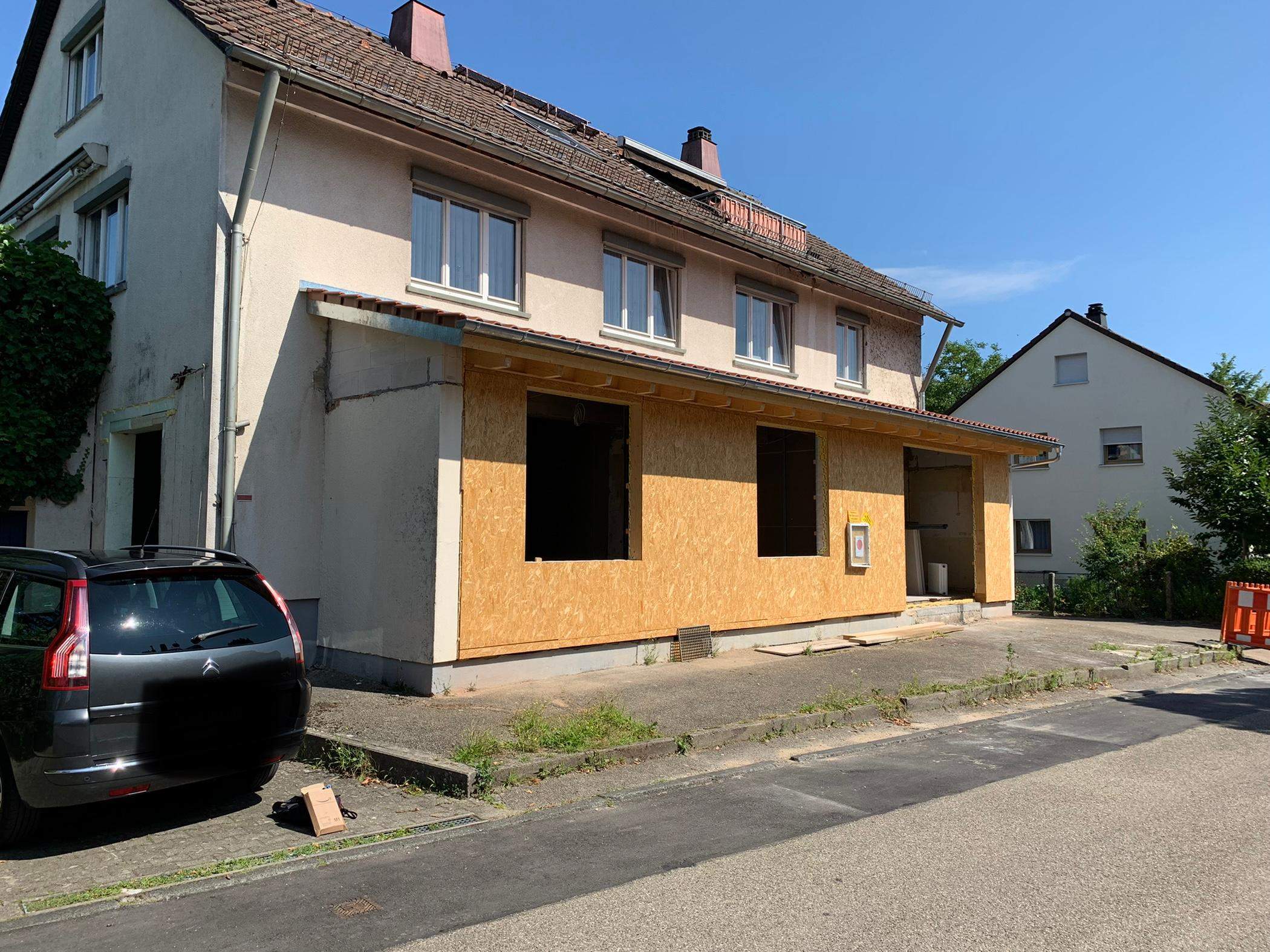 Kosten und Asphalt weg reissen? (Garten, Heimwerker, Umbau)