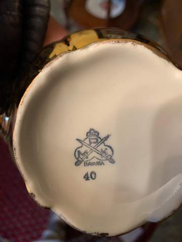 Kpm Bavaria Porzellan Welche Manufaktur Porzellanmarke Porzellanstempel