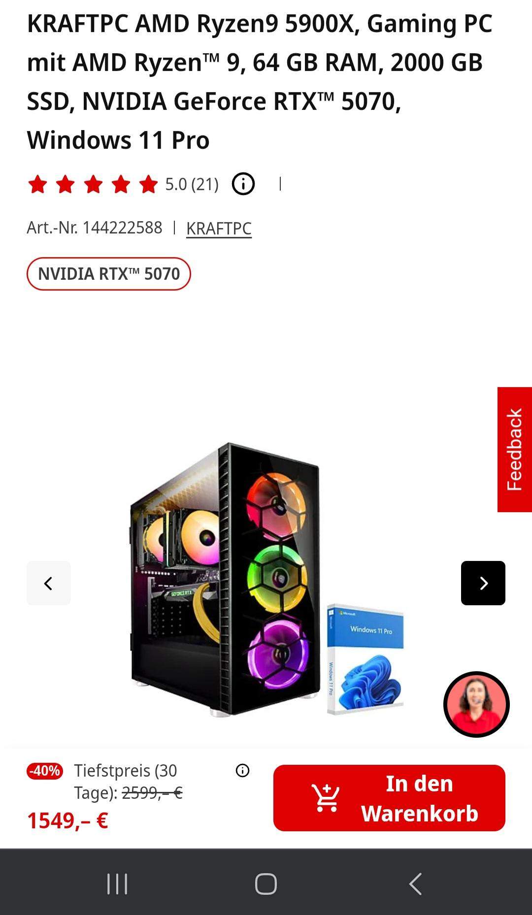 KraftPc? (PC, Gaming PC)