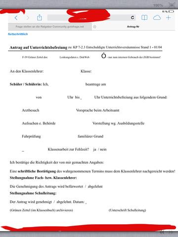 Krankschreiben Oder Blau Machen Schule Arzt Krankheit