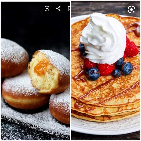 Krapfen, Berliner, Pfannkuchen,..? (essen, Umfrage, Abstimmung)