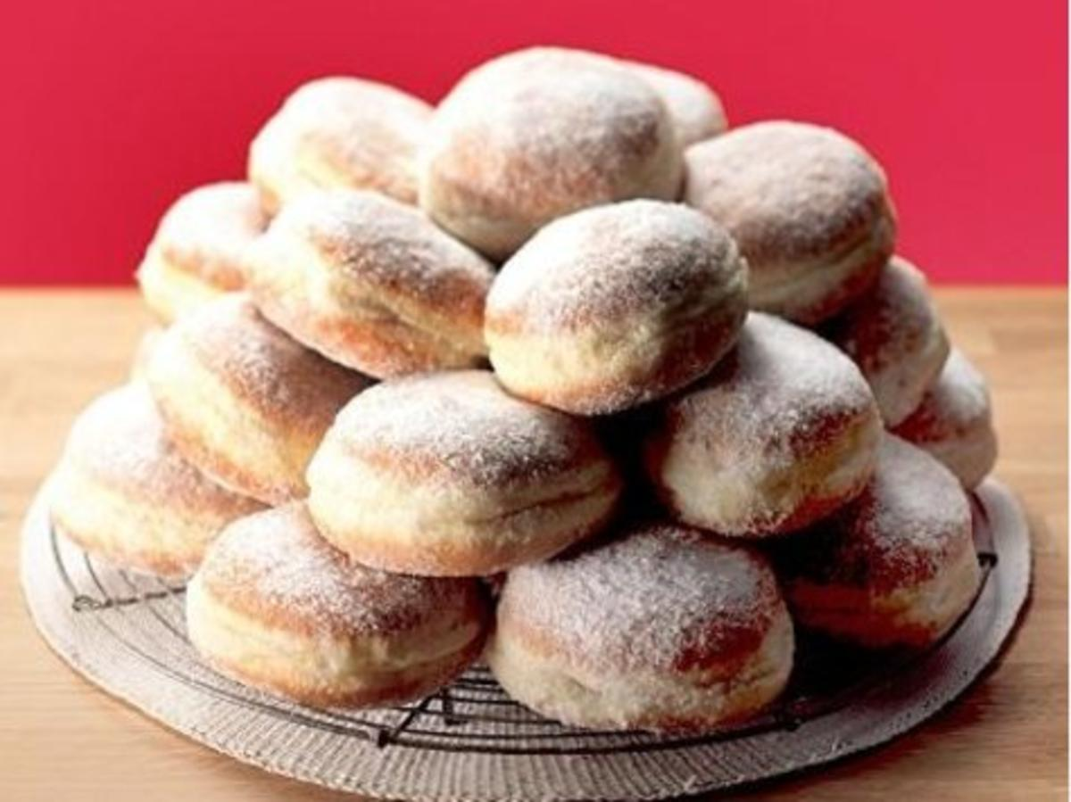 Krapfen oder Berliner oder Pfannkuchen? (Essen)