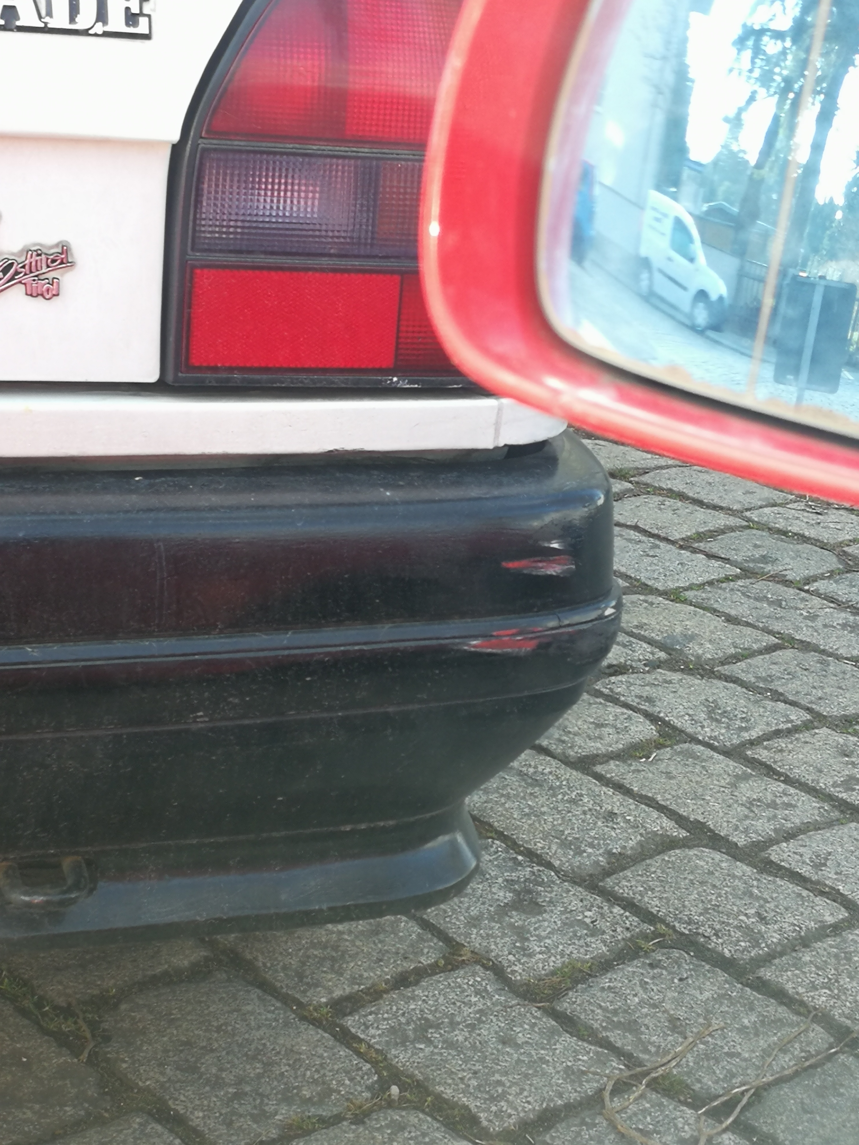 Kratzer an Kunststoff - Stoßstange ausbessern? (Recht ...