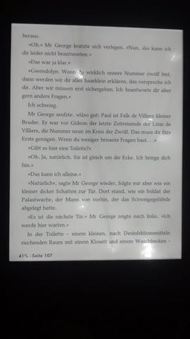 Kratzer Im Display Des Kindle Paperwhite