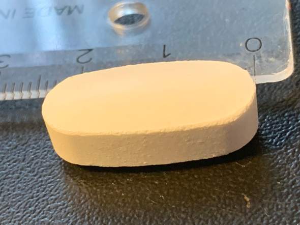 Metformin tabletten mörsern
