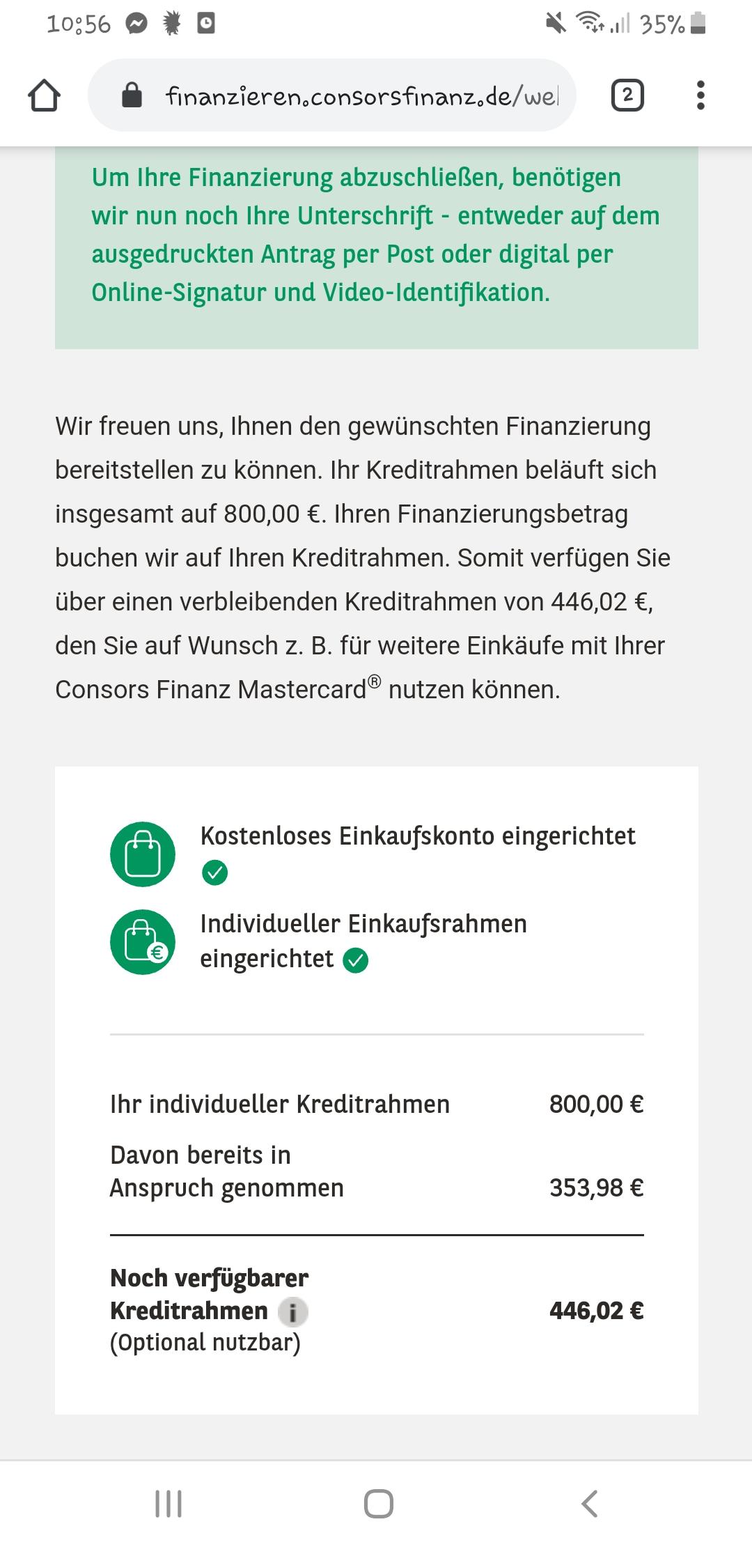 Kreditkarte Finanzierung Saturn Kundigen