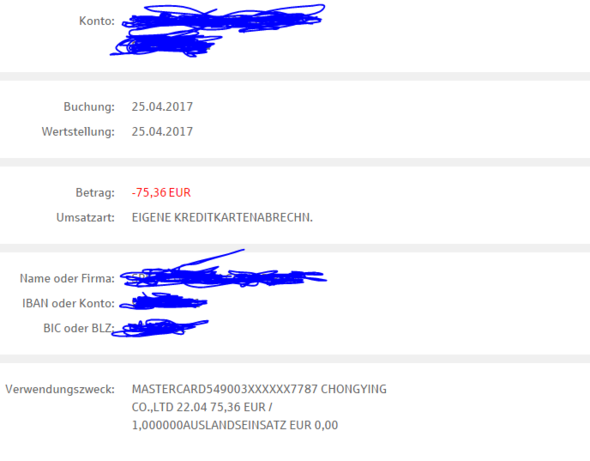 Kreditkarte Wurde Gehackt Zahlung Die Ich Nicht Nachvollziehen Kann Geld Paypal Hack