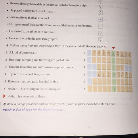 Kreuzworträtsel  - (Englisch, Hausaufgaben, Kreuzworträtsel)