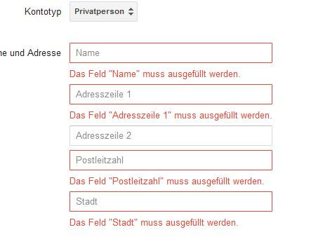 Hier wie es aussieht - (Youtube, Adsense)