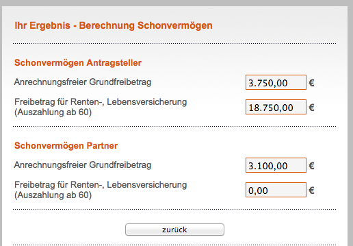 Kriege Ich Wegen Einer Lebensversicherung Die Eigentlich Meiner Mutter Gehort Kein Hartz Iv Alg Ii Schonvermogen