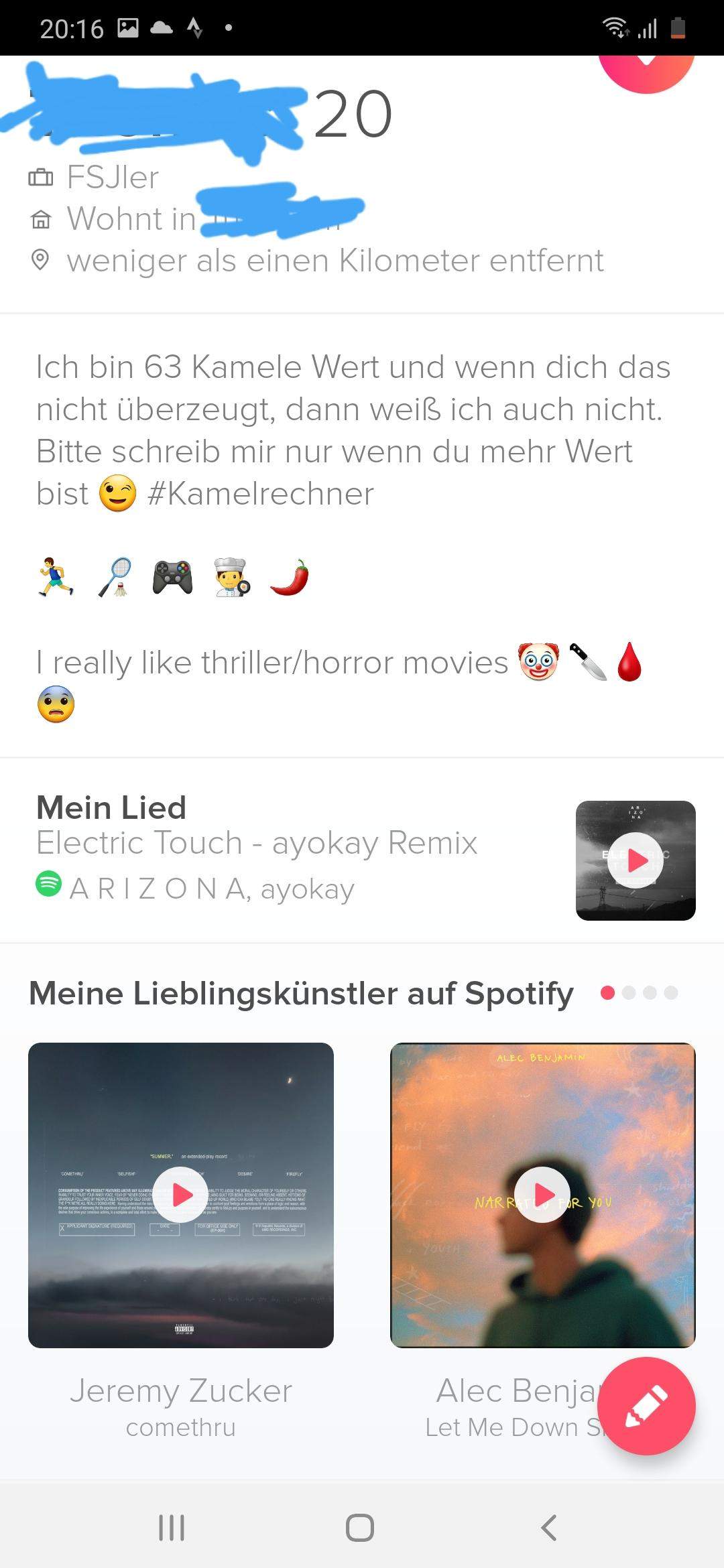 Tinder Ich Bekomme Keine Matches Kriege keine Tinder-Matches? (Liebe und Beziehung, Dating, Profilbild)