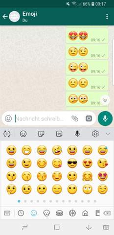 Kriegen die Android Emojis auf WhatsApp kein neues Design?