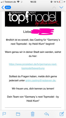 Kriegt Das Jeder Gntm Germanys Next Topmodel