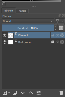 Krita Stiftetool Weg Was Tun Computer Zeichnen Stifte