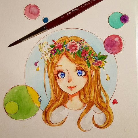 Aquarelle ^^ - (Manga, zeichnen, Kritik)