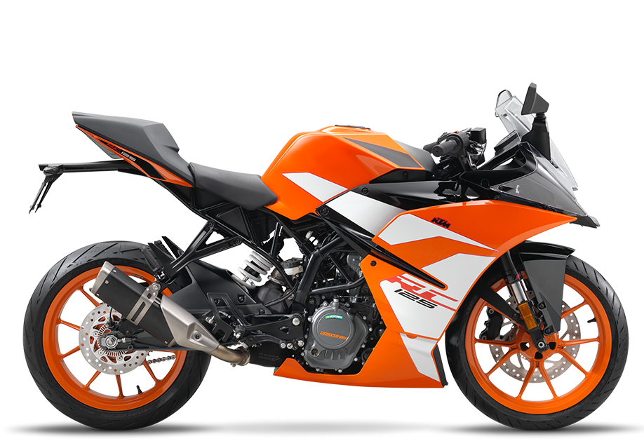 KTM rc 125 vs Yamaha yzf r 125 Motorrad 125ccm KTM rc 125 vs Yamaha yzf r 125 Motorrad 125ccm