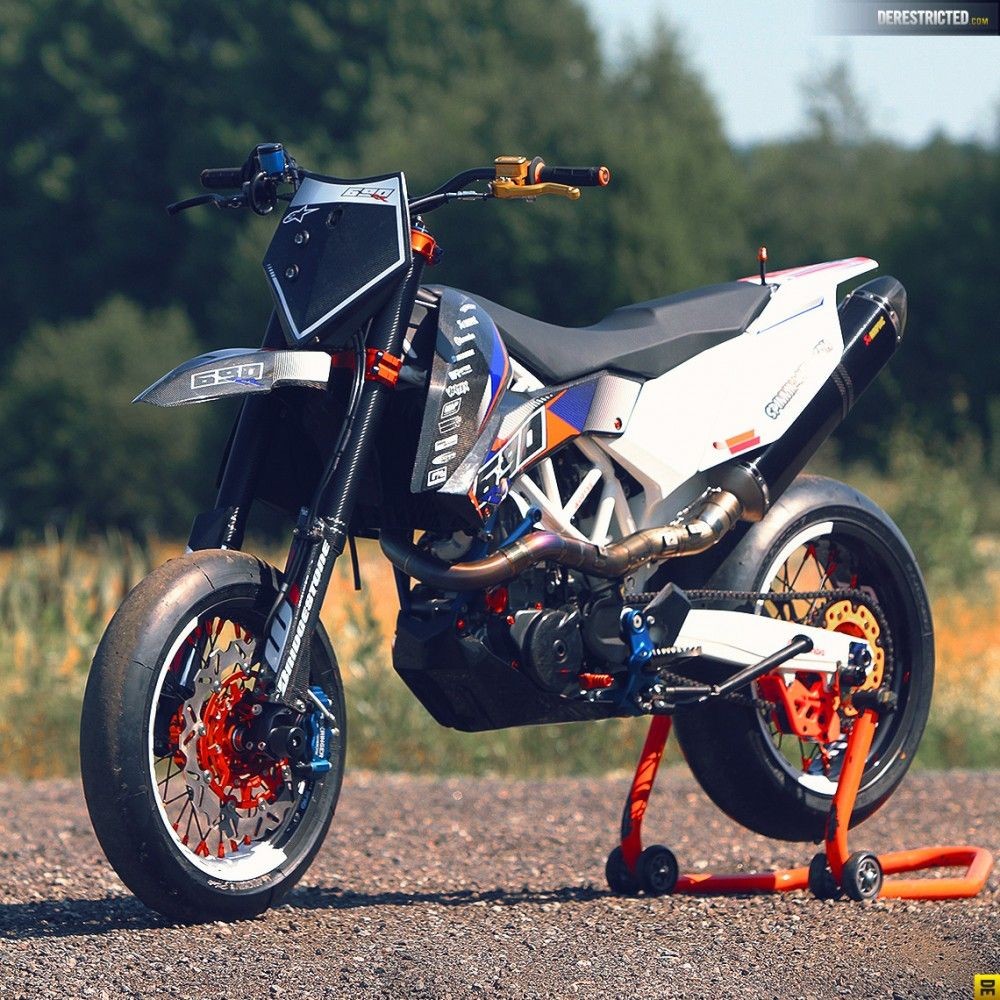 Ktm scmr Verkleidung? (Motorrad, Tuning, Supermoto)