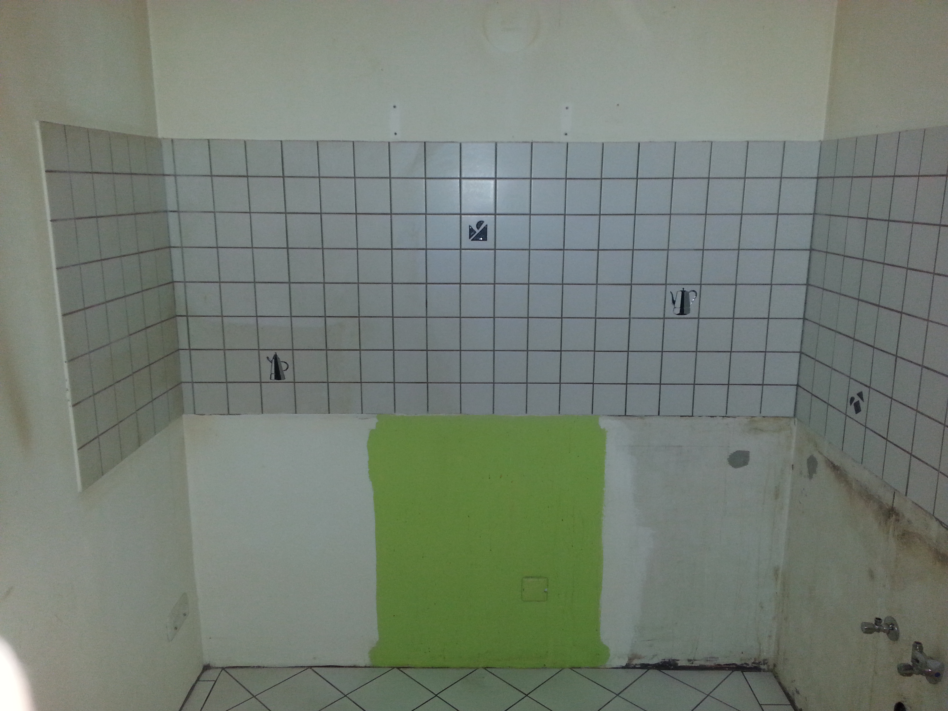Küche messen & kaufen & einrichten? wie? (handwerk, renovieren ... Einbauküche in l form von quelle