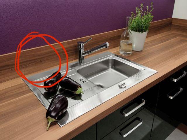 kuche wandabschlussleiste handwerk