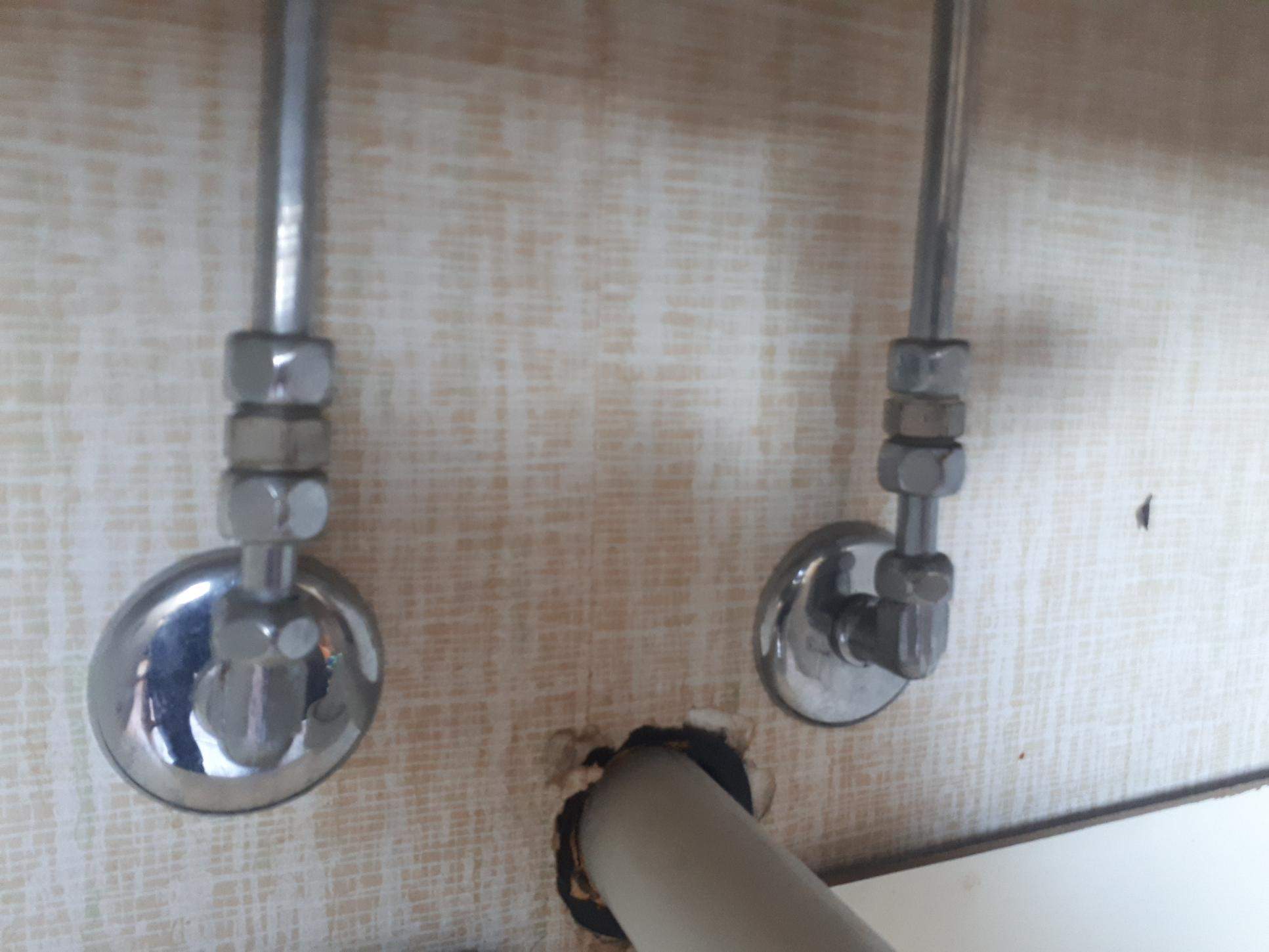 Küchenarmatur abmontieren? (Technik, Technologie, Küche)