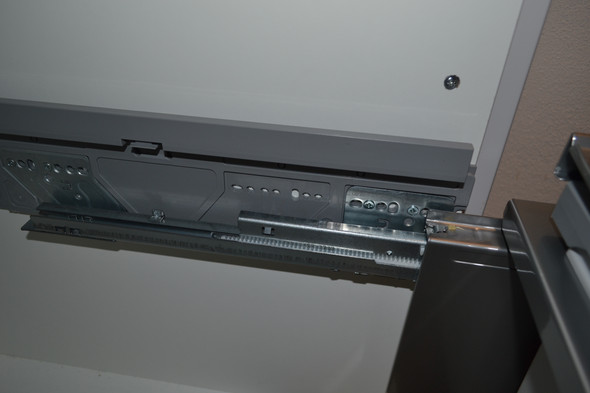 Küchenschublade aushängen? (Computer, schublade, Küchenmöbel)